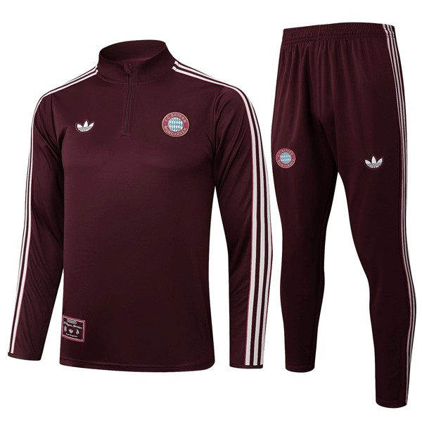 Sudadera De Training Bayern Munich 2025/26 Rojo 5